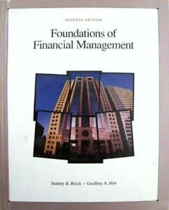 9780256131024: Foundations of Financial Management