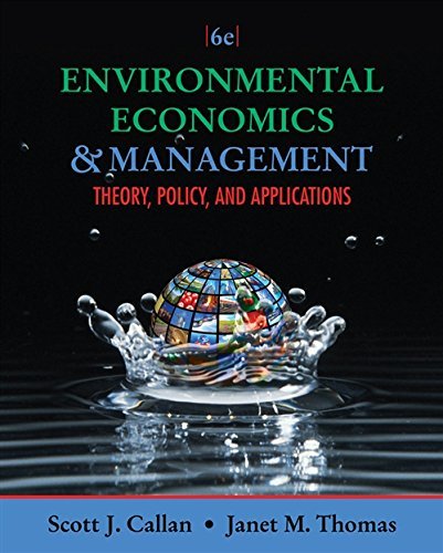 Stock image for Environmental Economics and Management: Theory, Policy, and Applications (Irwin Series in Economics) for sale by Solr Books