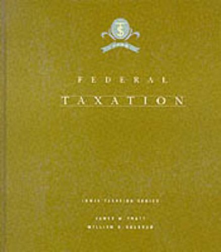 Stock image for Federal Taxation 1996 for sale by SecondSale