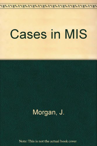 9780256133899: Cases in MIS