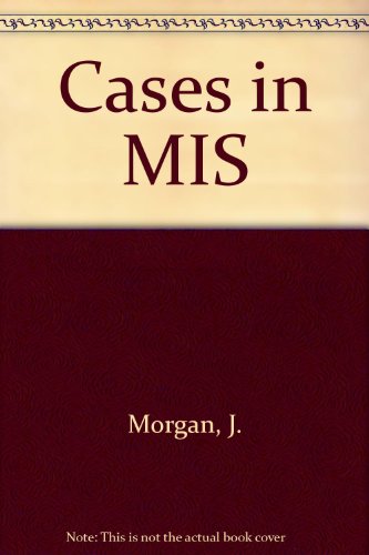 9780256133905: Cases in MIS