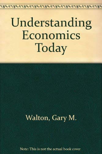 Beispielbild fr Understanding ECONOMICS TODAY, Fourth Edition zum Verkauf von SUNSET BOOKS