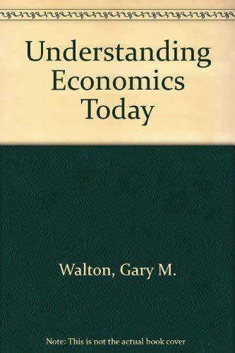 Stock image for Understanding ECONOMICS TODAY, Fourth Edition for sale by SUNSET BOOKS