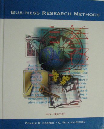 9780256137774: Business Research Methods