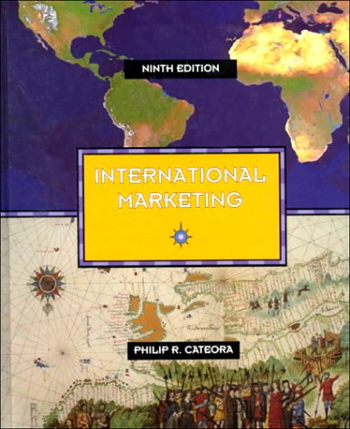 9780256139501: International Marketing (The Irwin Series in Marketing)