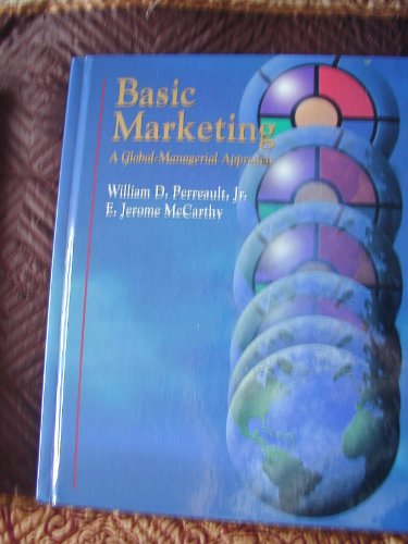 Stock image for Basic Marketing : A Global-Managerial Approach for sale by Better World Books