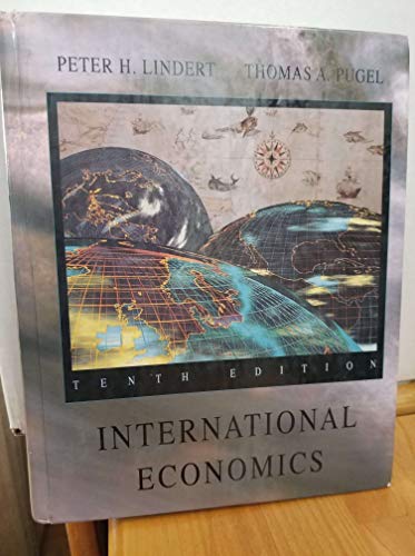 9780256140262: International Economics (Irwin Series in Economics)