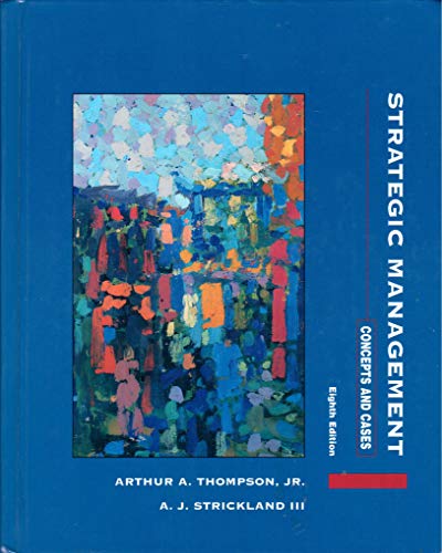 Beispielbild fr Strategic Management: Concepts & Cases zum Verkauf von Wonder Book