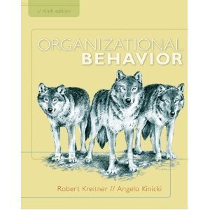 Stock image for Organizational Behavior for sale by Ageless Pages