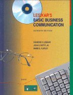 Imagen de archivo de Lesikar's Basic Business Communication a la venta por ThriftBooks-Dallas