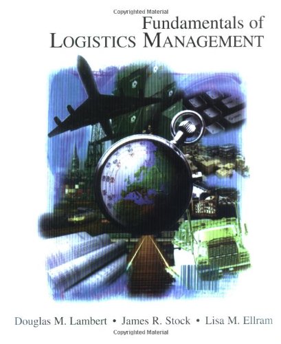 Beispielbild fr Fundamentals of Logistics Management (The Irwin/McGraw-Hill Series in Marketing) zum Verkauf von SecondSale