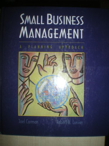 Imagen de archivo de Small Business Management: A Planning Approach a la venta por HPB-Red