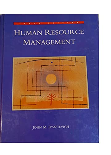 Human Resource Management (9780256145892) by Ivancevich, John M.