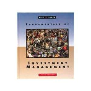 Stock image for Fundamentals of Investment Management for sale by Better World Books: West