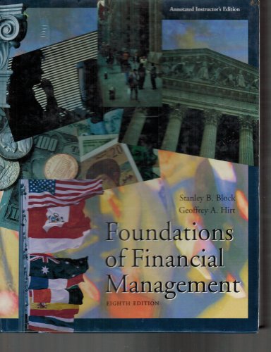 9780256146233: Foundations of Financial Management (The Irwin Series in Finance, Insurance, and Real Estate)