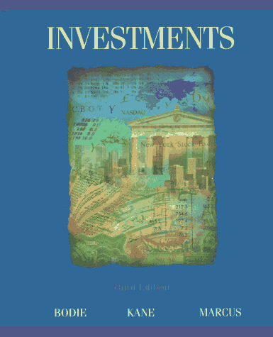 9780256146387: Investments (Irwin Series in Finance)