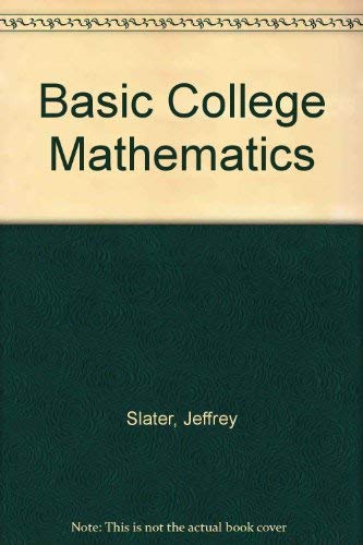 Basic Math Skills (9780256147667) by Slater, Jeffrey; Ponticelli, Rick