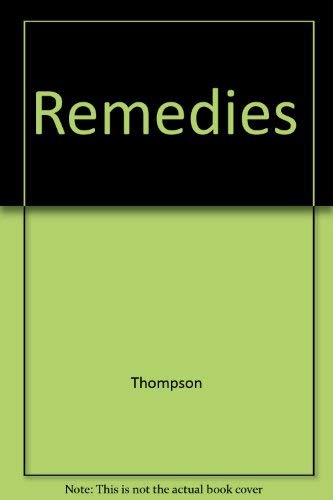 9780256148381: Remedies