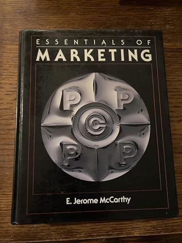 9780256153446: Essentials of Marketing