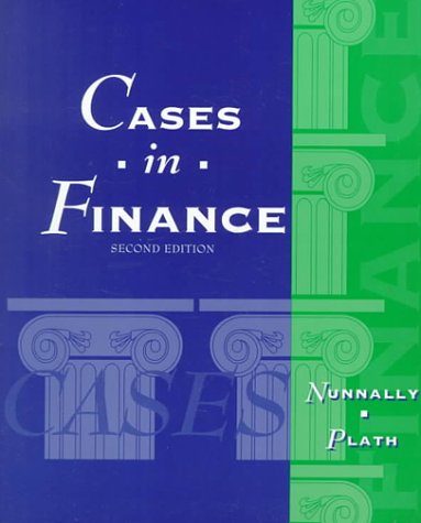 Beispielbild fr Case Problems in Finance zum Verkauf von Better World Books