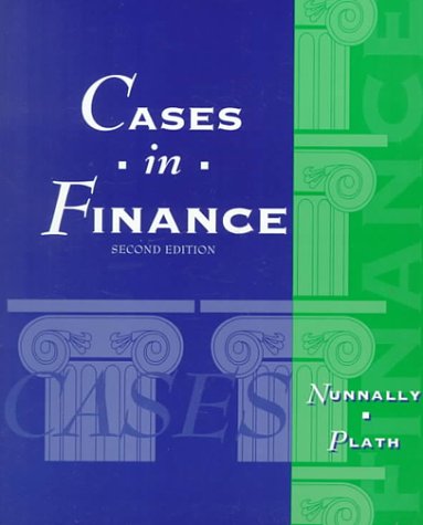 Stock image for Case Problems in Finance for sale by Better World Books