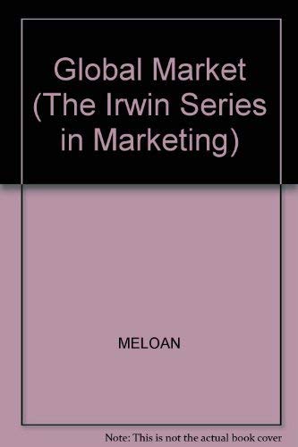 Stock image for International and Global Marketing: Concepts and Cases (The Irwin Series in Marketing) for sale by SecondSale