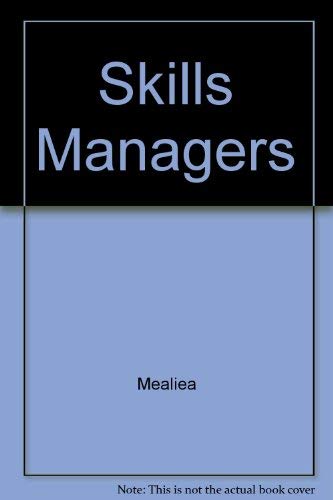 Skills for Managers in Organizations