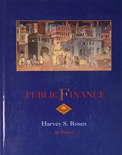 Stock image for Public Finance for sale by Wonder Book