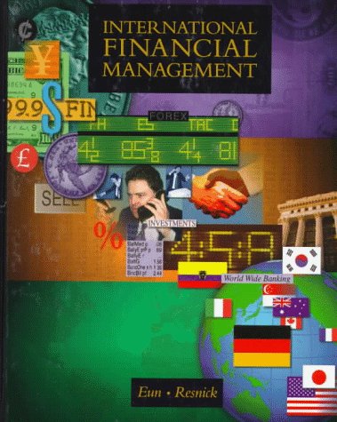 9780256160468: International Financial Management (Irwin/Mcgraw-Hill Series in Finance, Insurance and Real Estate)