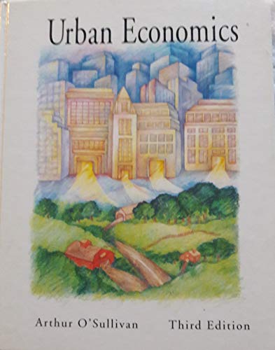 Stock image for Urban Economics (Irwin Series in Economics) for sale by Allied Book Company Inc.