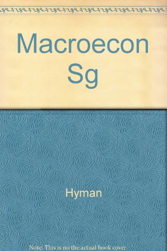 Stock image for Macroeconomics Study Guide, 4th for sale by a2zbooks