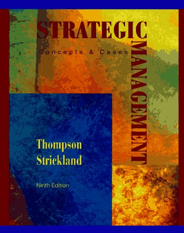 9780256162059: Strategic Management: Concepts and Cases