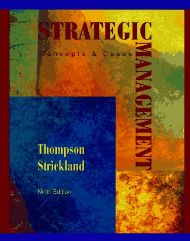 Stock image for Strategic Management: Concepts and Cases for sale by HPB-Red