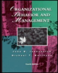Stock image for Organizational Behavior and Management for sale by HPB-Red