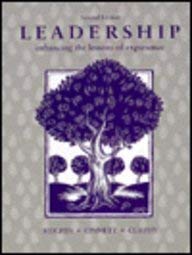 Stock image for Leadership : Enhancing the Lessons of Experience for sale by Better World Books