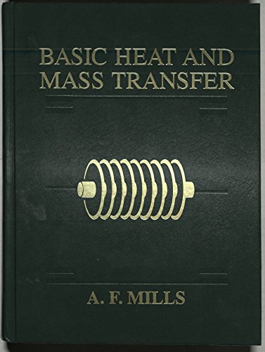 Stock image for Basic Heat and Mass Transfer/3.5" IBM (Irwin Heat Transfer) for sale by HPB-Red