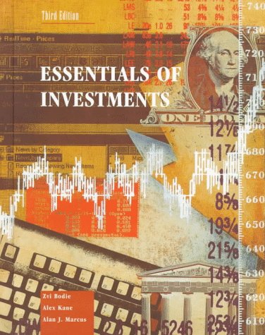 9780256164596: Essentials of Investments (IRWIN MCGRAW HILL SERIES IN FINANCE, INSURANCE AND REAL ESTATE)