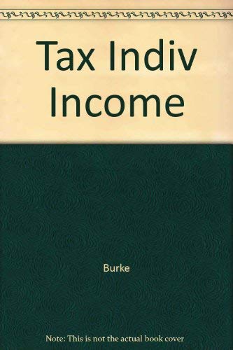 9780256164770: Tax Indiv Income