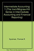 9780256168648: Intermediate Accounting, Fourth Edition, Vol. 1