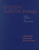 9780256169119: Business Marketing Strategy: Cases, Concepts, and Applications