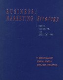 Stock image for Business Marketing Strategy: Cases, Concepts and Applications (Hardcover) for sale by HPB-Red