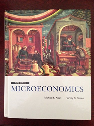 9780256171761: Microeconomics (Irwin/McGraw-Hill Advanced Series in Economics)