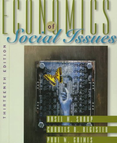 Imagen de archivo de The Economics of Social Issues a la venta por ThriftBooks-Dallas