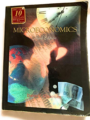 Stock image for Microeconomics for sale by Better World Books: West