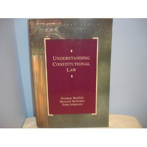 Beispielbild fr Understanding Constitutional Law (Legal Text Series) zum Verkauf von HPB-Red