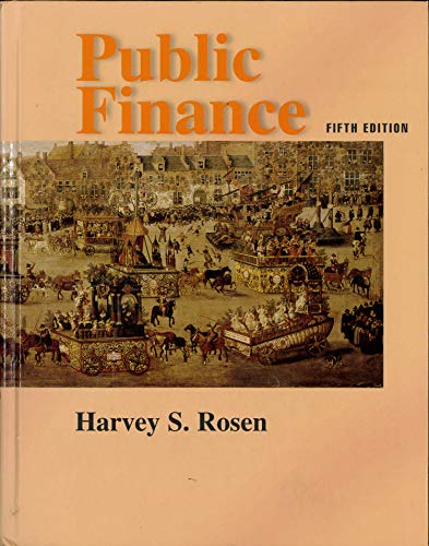 9780256173291: Public Finance