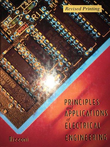 Stock image for Principles and Applications of Electrical Engineering for sale by Hawking Books