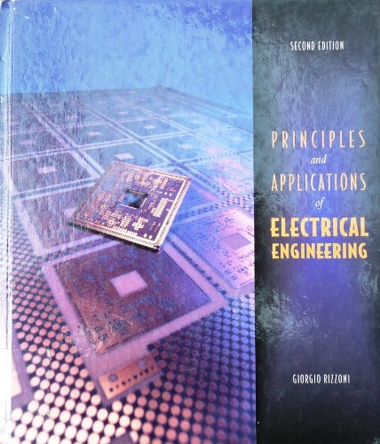 Stock image for Principles and Applications of Electrical Engineering for sale by ThriftBooks-Atlanta