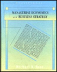 9780256179552: Managerial Economics and Business Strategy