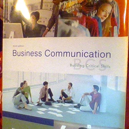 Beispielbild fr Business and Administrative Communication (Third Edition) zum Verkauf von SecondSale